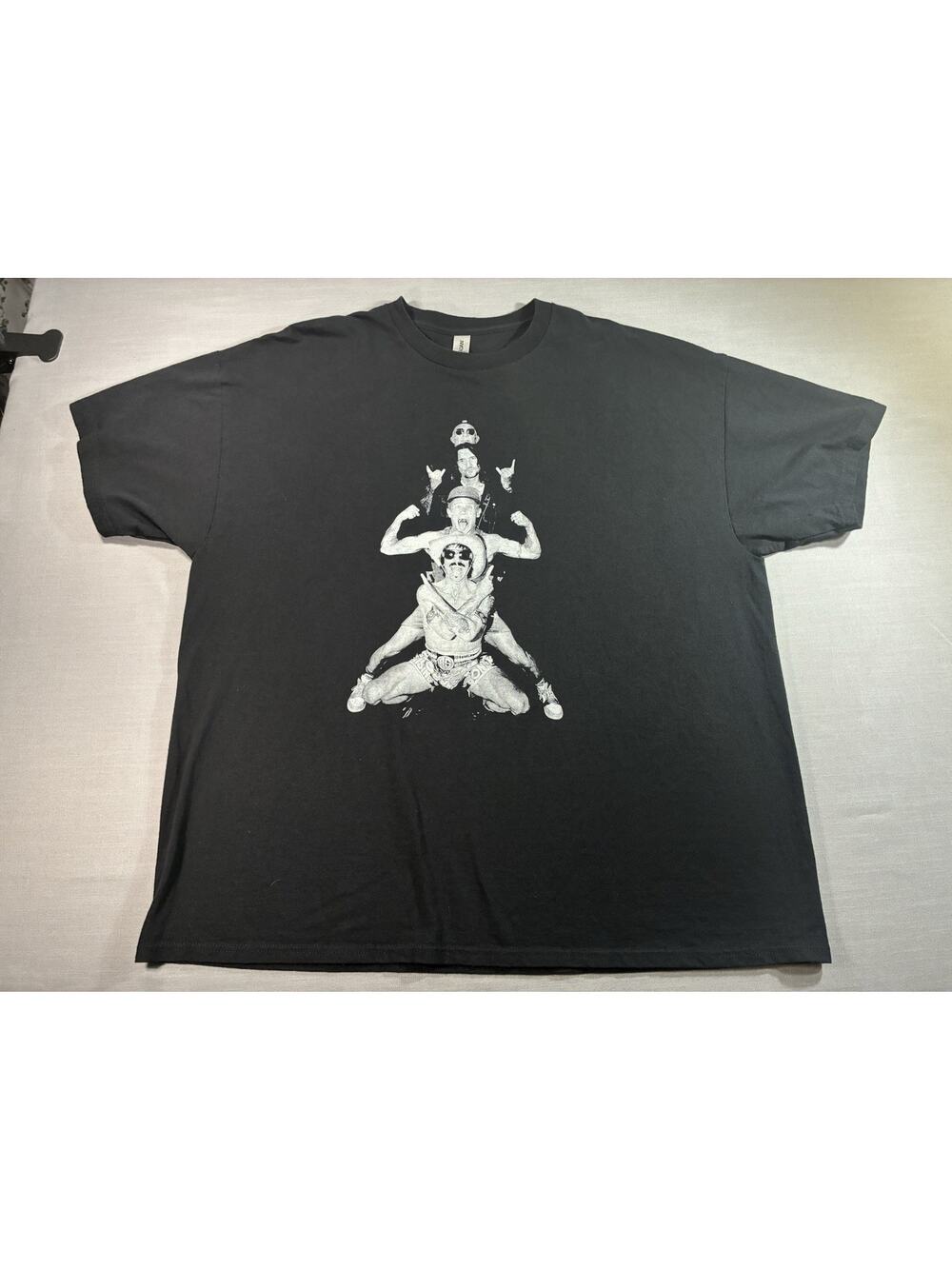 Red Hot Chili Peppers Unlimited Love Tour T-Shirt 2022 Band Tee Black 2XL